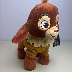 Disney Wish movie walk and talk Valentino - he walks, talks and faints